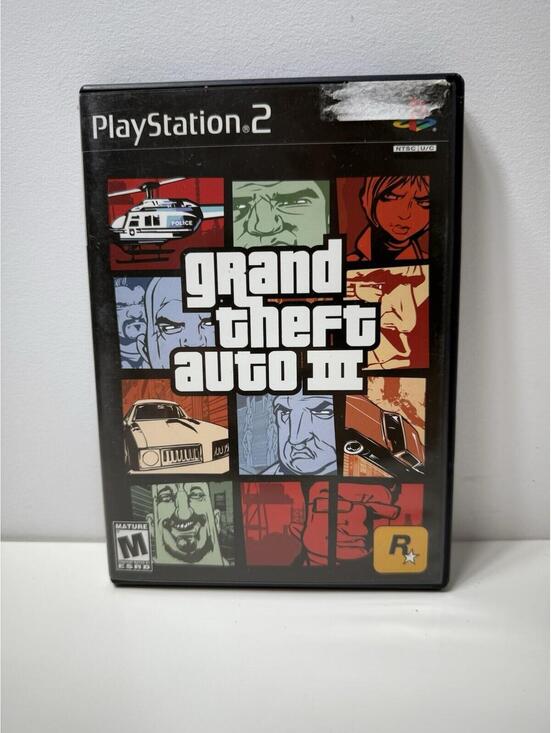 Other - Grand Theft Auto III GTA 3 (Sony PlayStation 2, 2003) CIB